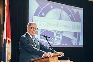 Cleveland Heritage Medal speaker