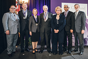 Cleveland Heritage Medal recipients