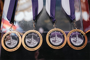 2018 Cleveland Heritage Medal medals